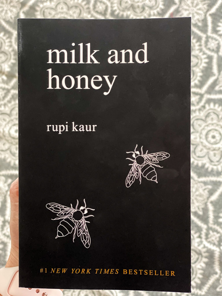 A Thyme for Milk and Honey athymeformilkandhoney.com Rupi book Milk and honey