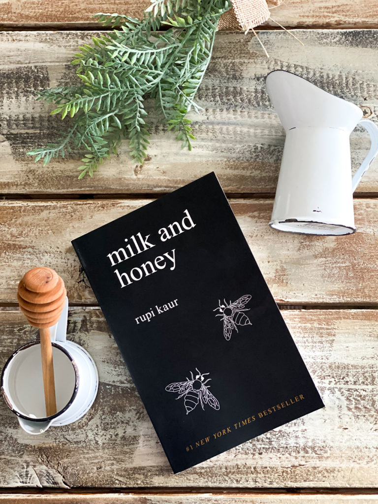 A Thyme for Milk and Honey athymeformilkandhoney.com Rupi book Milk and honey story