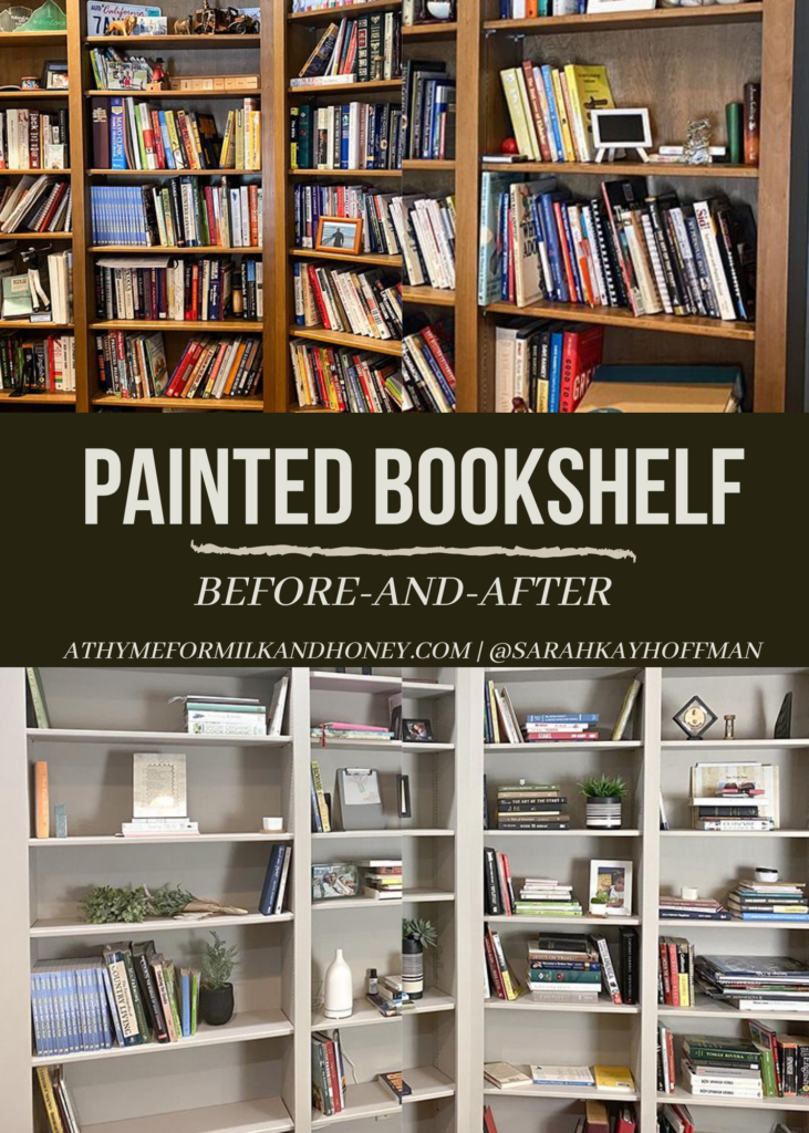 Painted bookcase deals