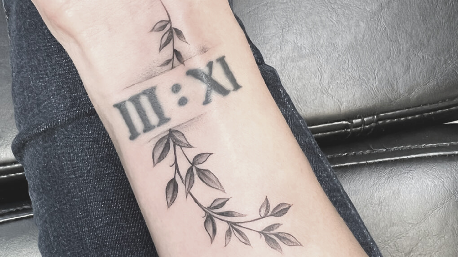 Honey Tattoo Font